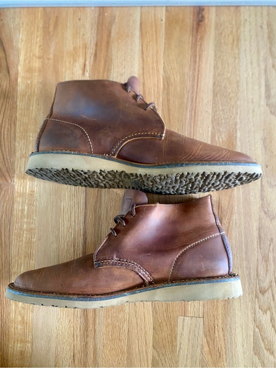 Red Wing Heritage Weekender Copper Rough and Tough Chukka Boot Brown 3322 Size 9 main image 8
